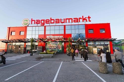 último caso de la compañía sobre Caso de la cooperación -- Supermercado Hagebau de Alemania DIY