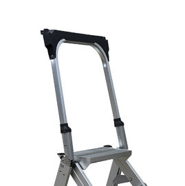 3 Steps Safety Aluminum Step Stool Ladder with Handle and Tool Tray