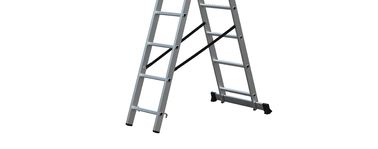 Portable Aluminum Extension Ladder 3x7 Aluminium Telescopic Ladder