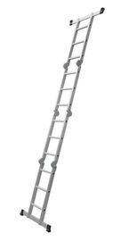 GS EN131 Aluminium Multi Purpose Ladder  4x3 Anti Slip Design Work Comfortably