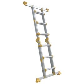3 Steps Foldable Aluminum Ladder Corrosion Resistant 4x3  Long Life Span