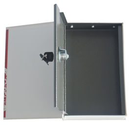 Hotel Portable Metal Cash Box Businesses Small Lockable Money Box