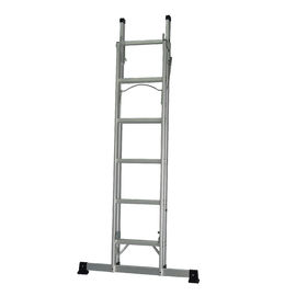 High Safety Foldable Aluminum Ladder 2x6 With Mar Resistant End Caps