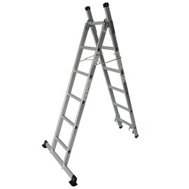 Compact Design  Aluminium Multi Purpose Ladder 2x6 150kgs Load Capacity