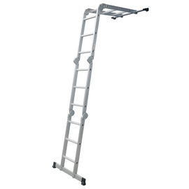 Household 4x3  Aluminium Stool Ladder With  Non Marring Feet Stable Performance