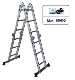 3.36M Aluminum Multi Purpose Ladder With Platform  GS Certificated
