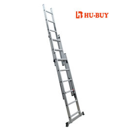 Professional Aluminum Extension Ladder 3x7 Anti Slip  EN131 GS Certified