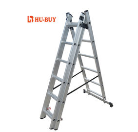 Professional Aluminum Extension Ladder 3x7 Anti Slip  EN131 GS Certified