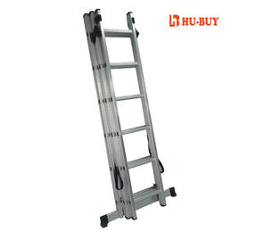 Professional Aluminum Extension Ladder 3x7 Anti Slip  EN131 GS Certified