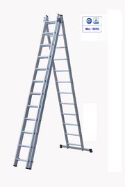 Professional Collapsible Aluminum Ladder 3x12 GS Certificated Stable Performance