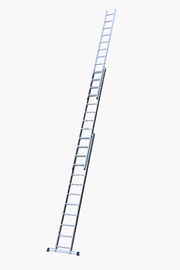Professional Collapsible Aluminum Ladder 3x12 GS Certificated Stable Performance