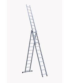 Professional Collapsible Aluminum Ladder 3x12 GS Certificated Stable Performance