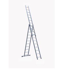 Household Foldable Aluminum Ladder  3x11 Aluminium Multi Purpose Ladder