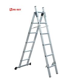 Durable Aluminum Extension Ladder  2 Section 2x6 GS / TUV Certificated