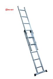 Durable Aluminum Extension Ladder  2 Section 2x6 GS / TUV Certificated