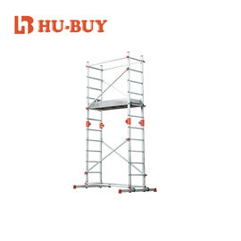 Multi Purpose  Aluminum Scaffold Tower With 56x45.5cm Platform