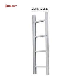 Emergency Aluminum Fire Escape Ladder For Quick Escape Stable Performance