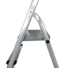 Domestic Foldaway Aluminum Step Ladder 5 Steps EN131 GS Certificated