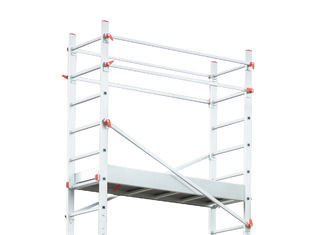 Convenient Scaffold Stair Access Towers High Strength Long Life Span