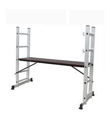 Foldable  Aluminum Scaffold Tower 2x5 Portable Scaffold Stair Tower