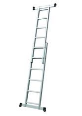 Durable Aluminum Scaffold Tower 2x6 Slip Resistant Stabler Performance