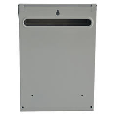 Durable Wall Mounted Post Box Anti Rust Locking Security Mailbox