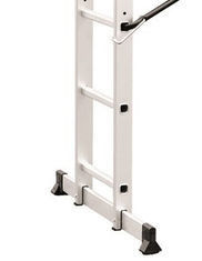 2x6  Extension  Aluminum Scaffold Tower With One Plank Non Marring Feet