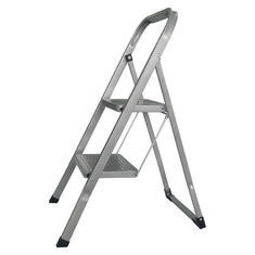 Domestic  Safety Steel Folding Step Stool Space Saving 2 Steps