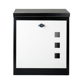 Wall Mounted Durable Residential Mailboxes Galvanized Metal Outdoor Letterbox