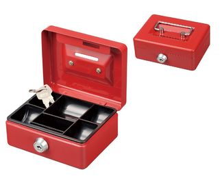 5 Inch Lockable Coin Money Storage Safe Piggy Bank With Key Lock