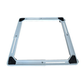 Square Adjustable Multiuse Metal Furniture Mover Dolly Tools