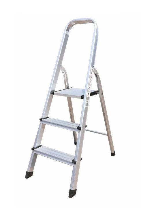 Easily Carried Aluminum Step Ladder