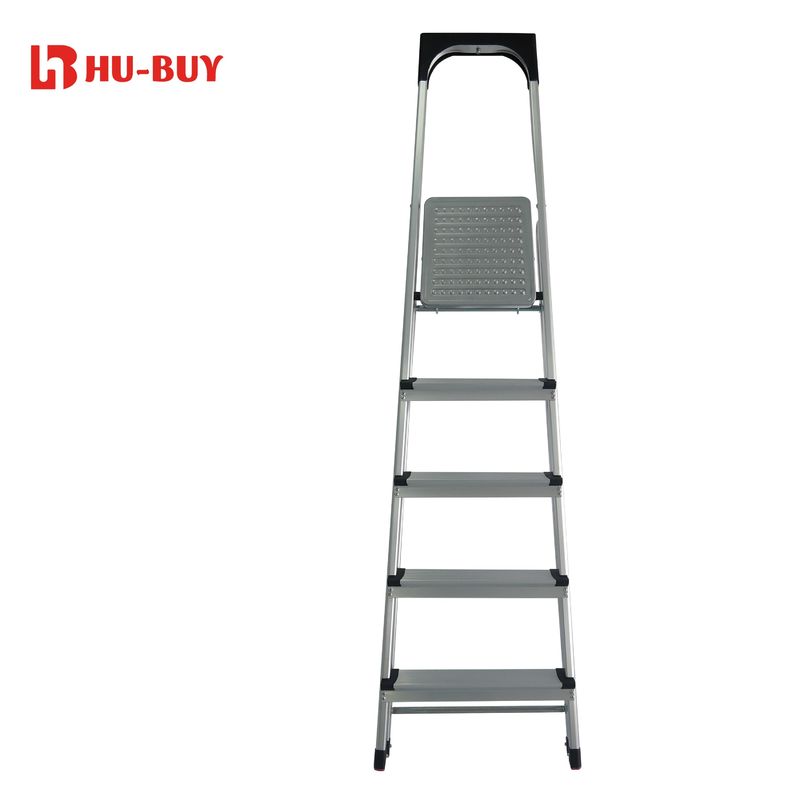 Household  Aluminum Extension Ladder 5 Steps 177x47x12cm Folding Size