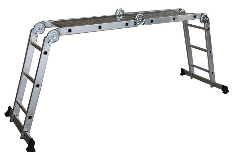 3.36M Aluminum Multi Purpose Ladder With Platform  GS Certificated