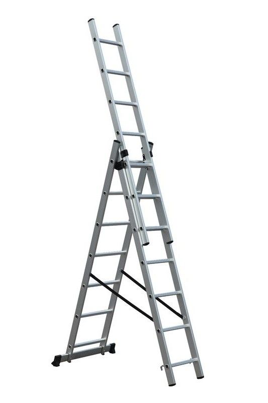 Convenient Aluminium Folding Ladder 3x7 Collapsible Aluminum Ladder