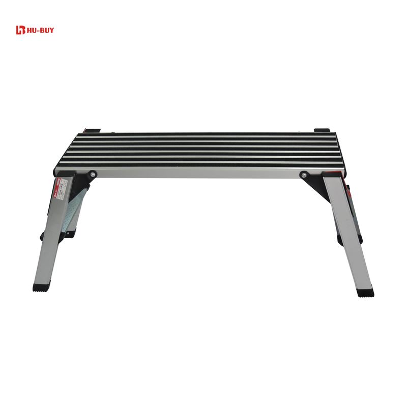 2 Steps  Aluminum Work Platform Foldable Easy Storage GS Certificated