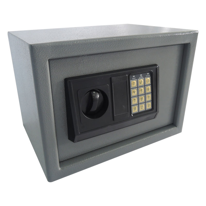Electronic Security Safe Box Powder Coated Finishing Home Hotel  Use