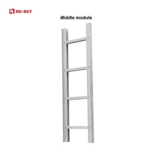 Emergency Aluminum Fire Escape Ladder For Quick Escape Stable Performance