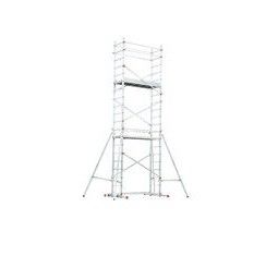 Convenient Scaffold Stair Access Towers High Strength Long Life Span