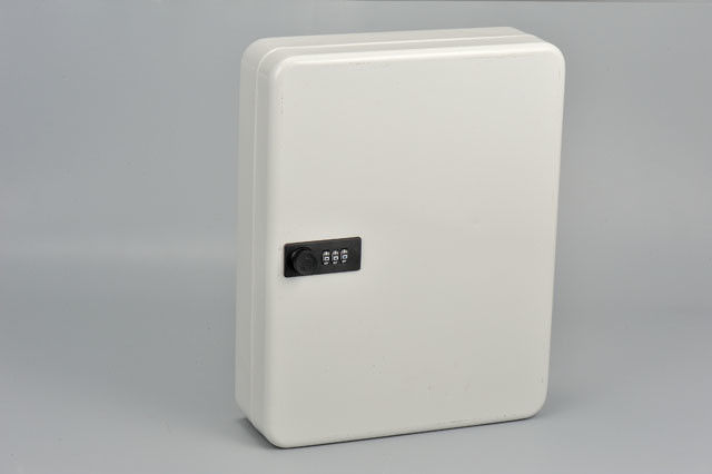 93 Hooks Lightweight Metal Key Box With Digital Lock Storage Cabinet