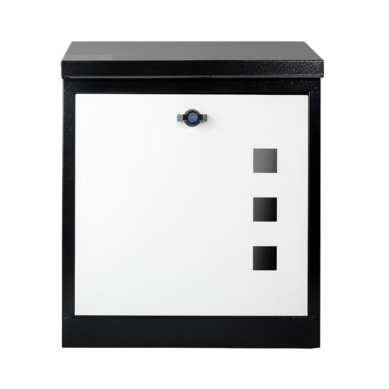 Wall Mounted Durable Residential Mailboxes Galvanized Metal Outdoor Letterbox
